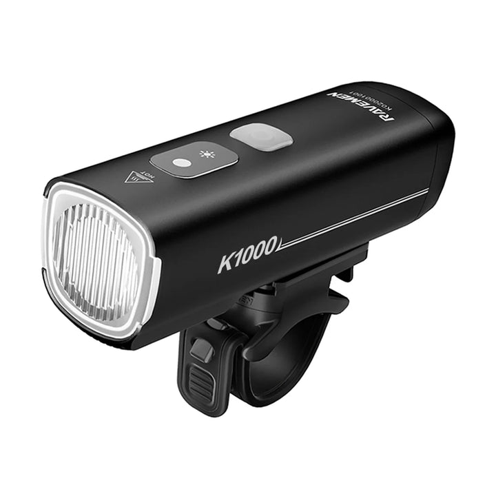 K1000 1000 Lumen USB Recharge Light Daytime Run Mode - Ravemen