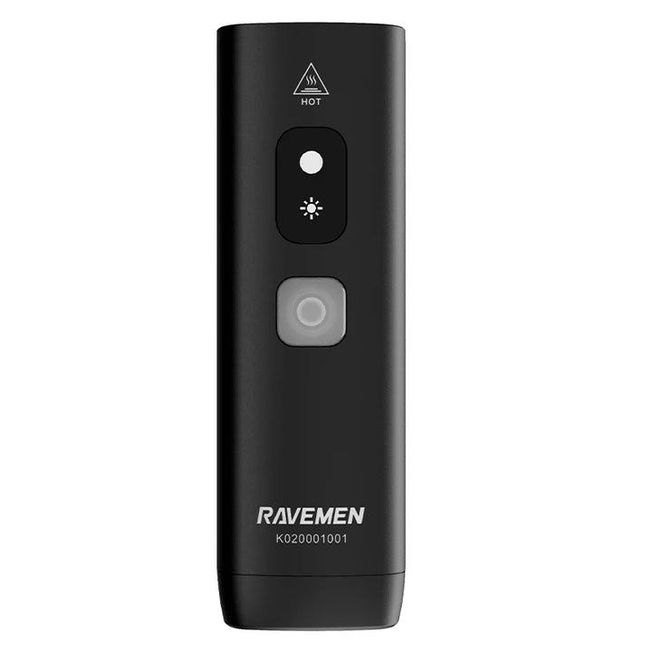 K1000 1000 Lumen USB Recharge Light Daytime Run Mode - Ravemen