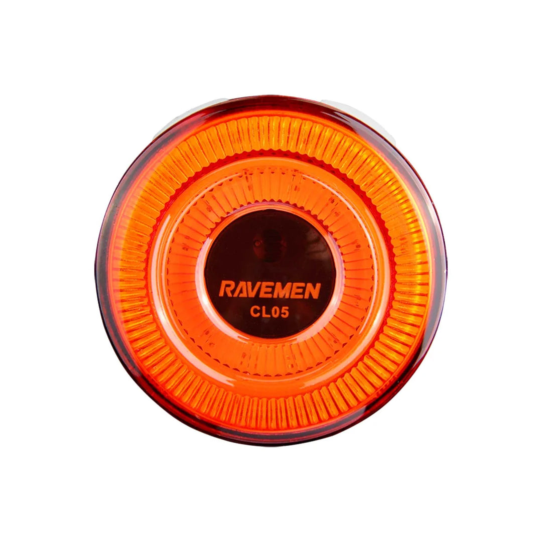 CL-05 Recharge LED 30 Lumen Taillight  W/Light Sensor - Ravemen