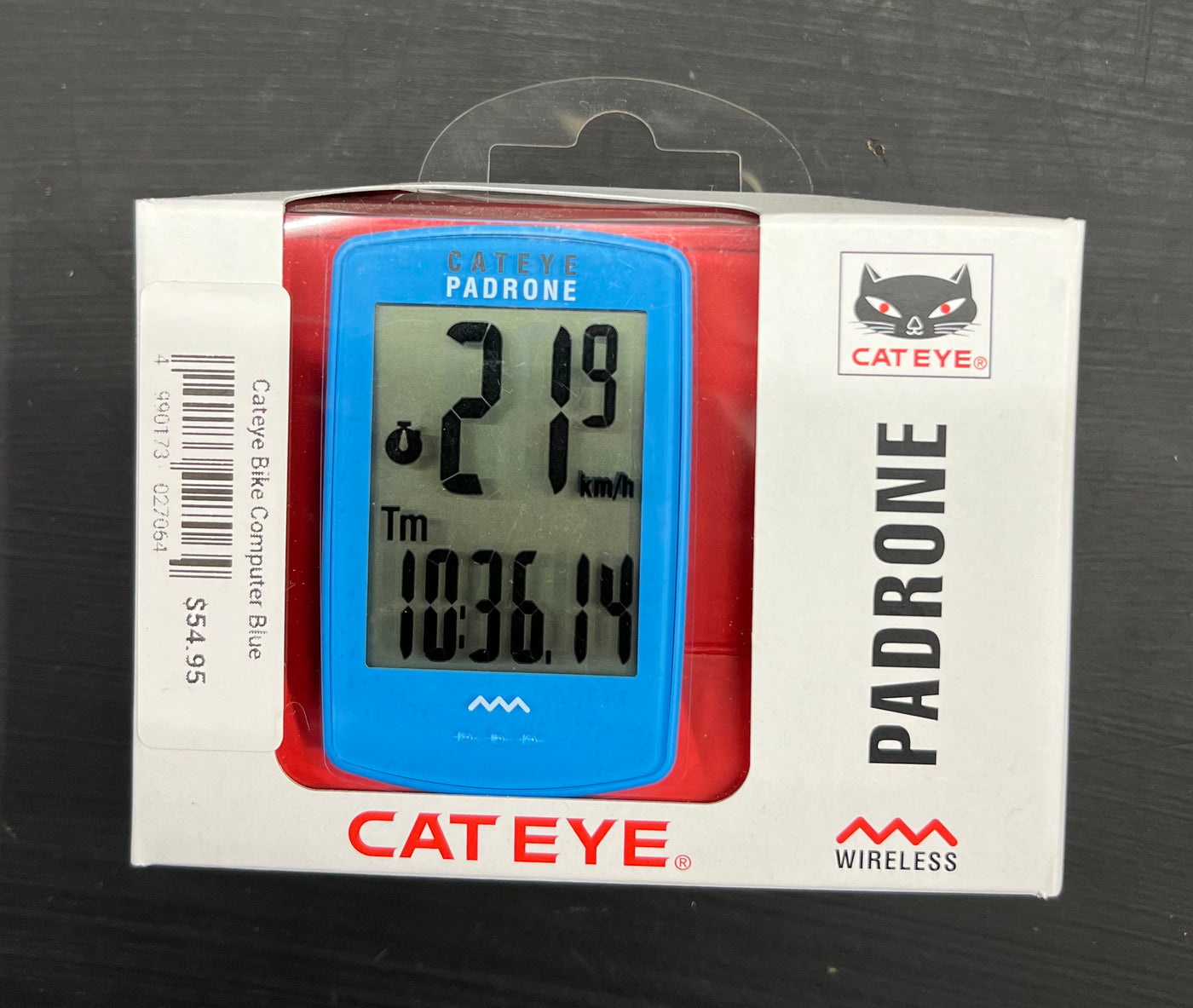 Cateye Bike Computer Blue