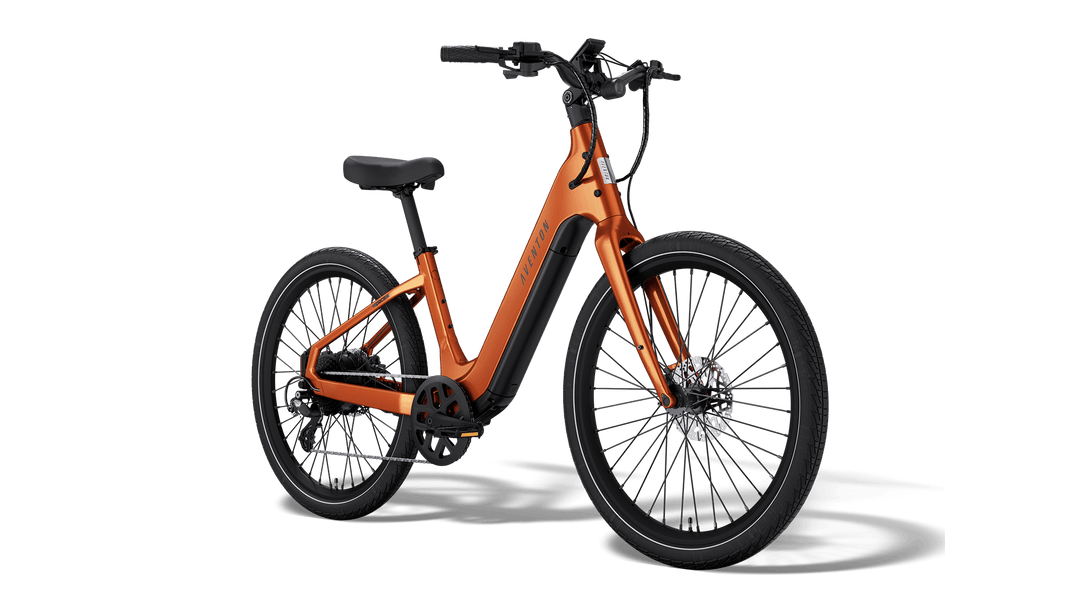 Pace 5 REC Step Through Ebike