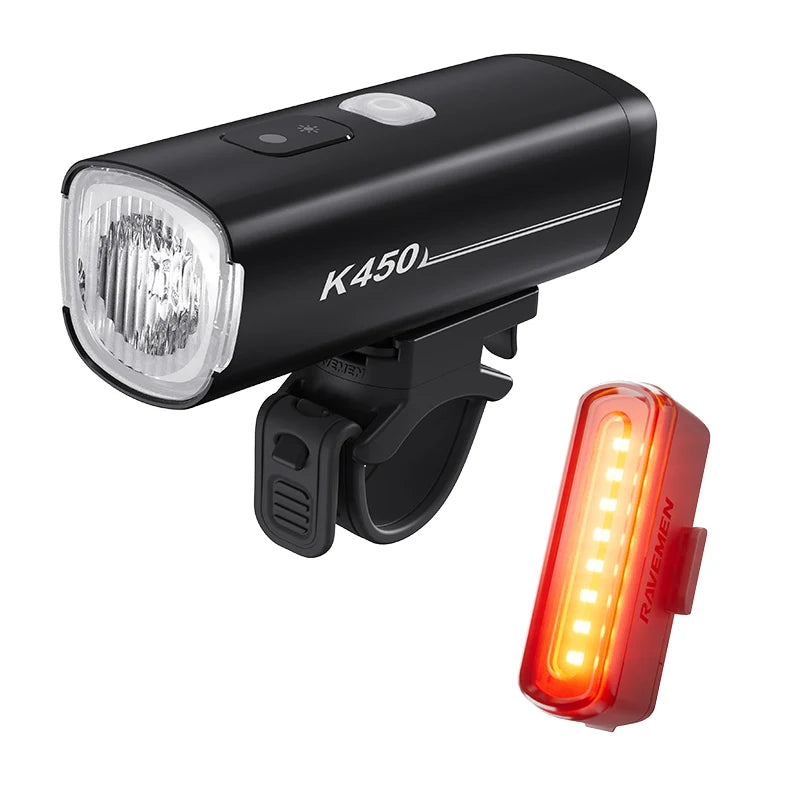 LS31 K450/TR30 USB Recharge Lightset - Ravemen