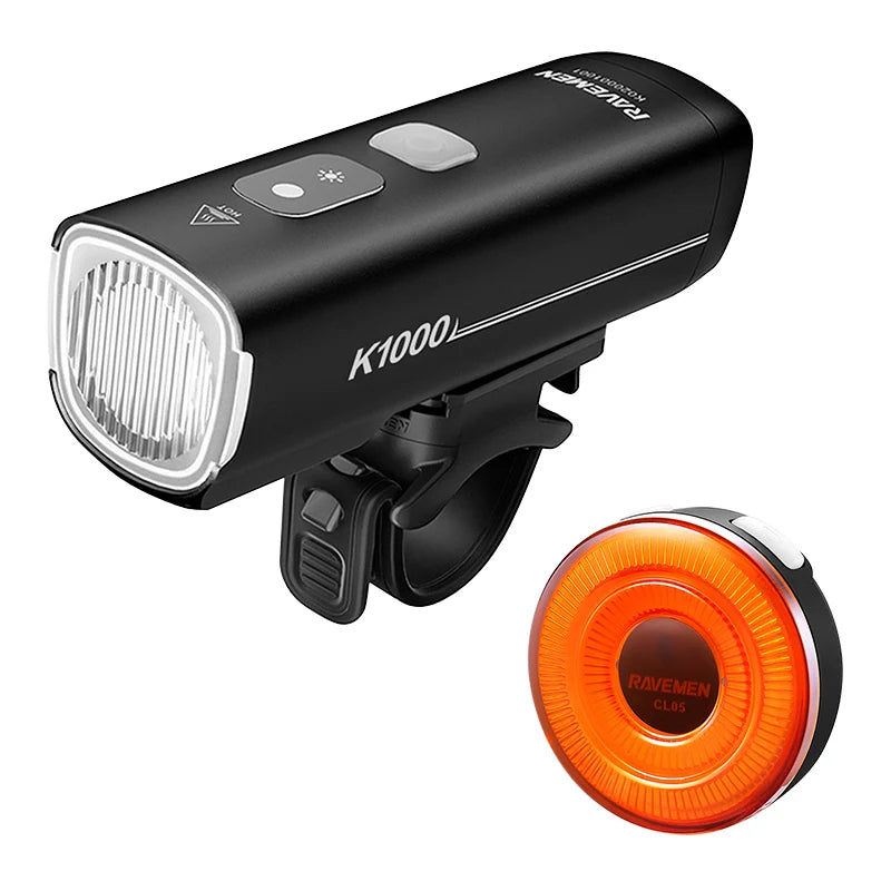 LS33 K1000/CL05 USB Recharge Lightset - Ravemen