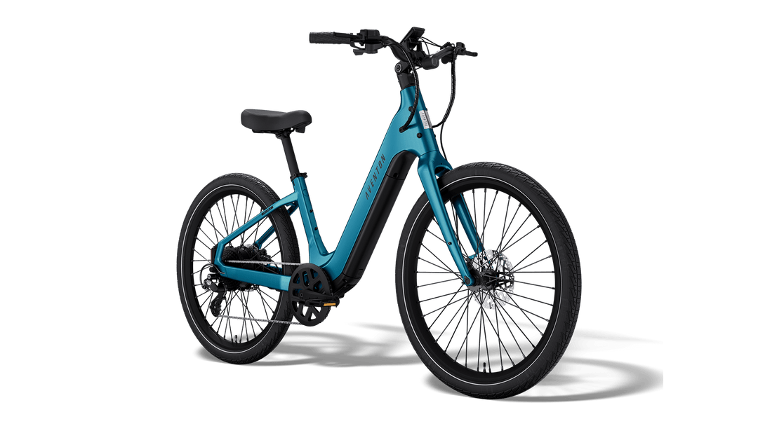 Pace 5 REC Step Through Ebike