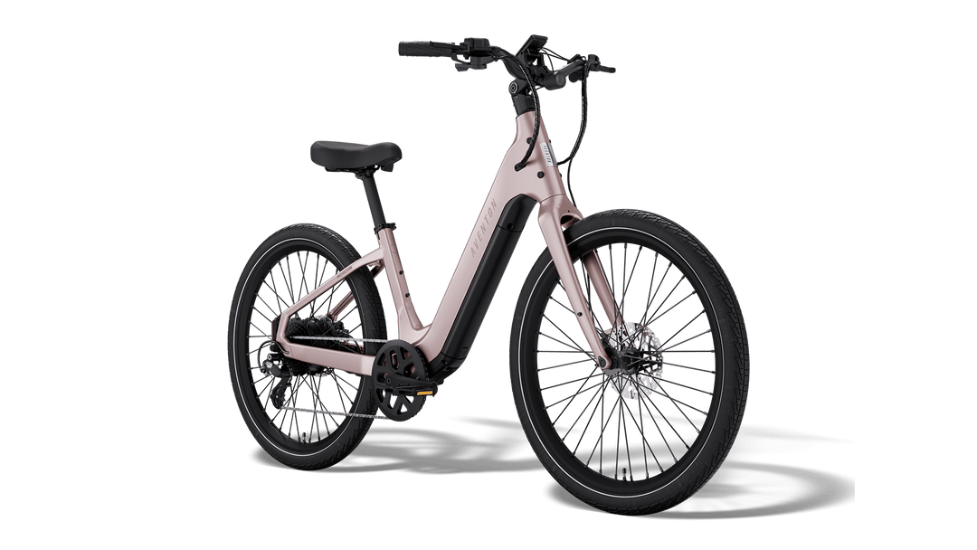 Pace 5 REC Step Through Ebike